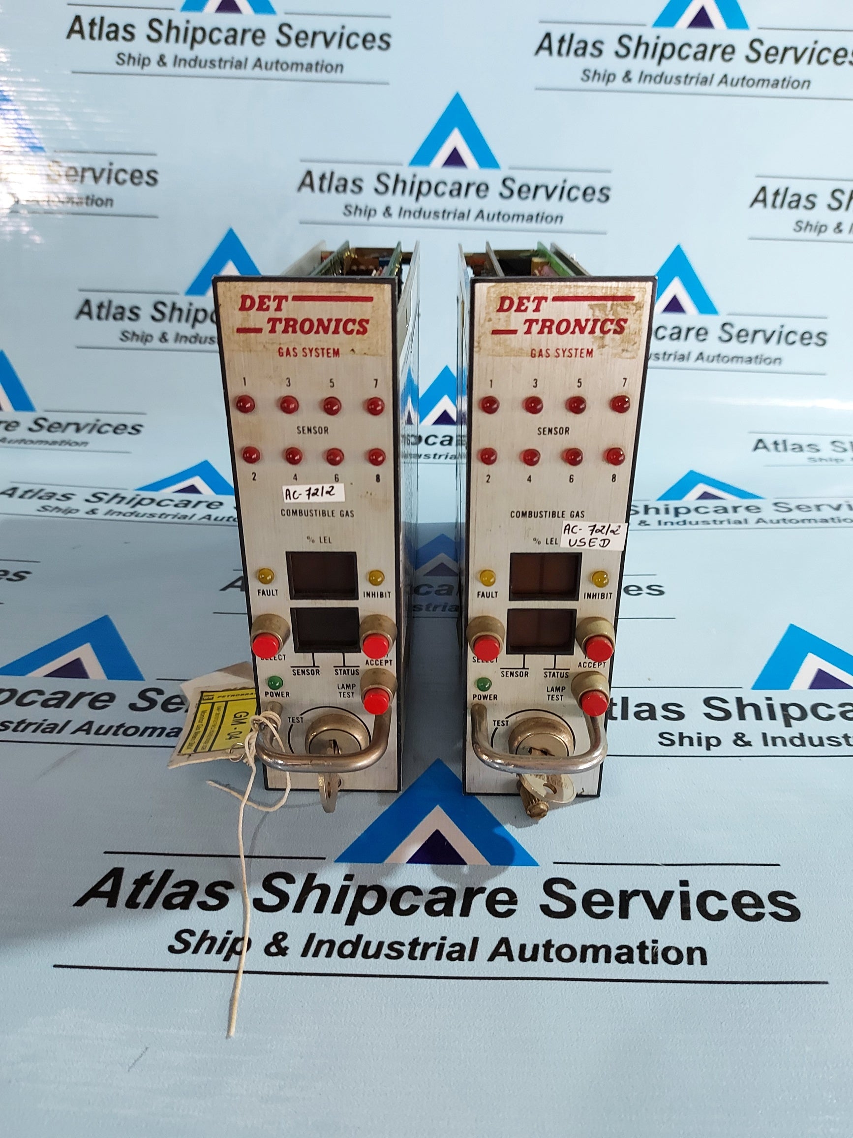 DET TRONICS R 8460 GAS CONTROLLER